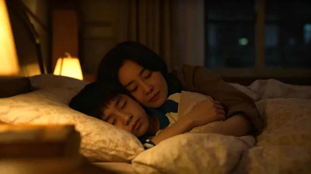 初一少年深夜两次慌张转圈:原来再大的孩子,夜里也会偷偷害怕-第3张图片-四季读书网
