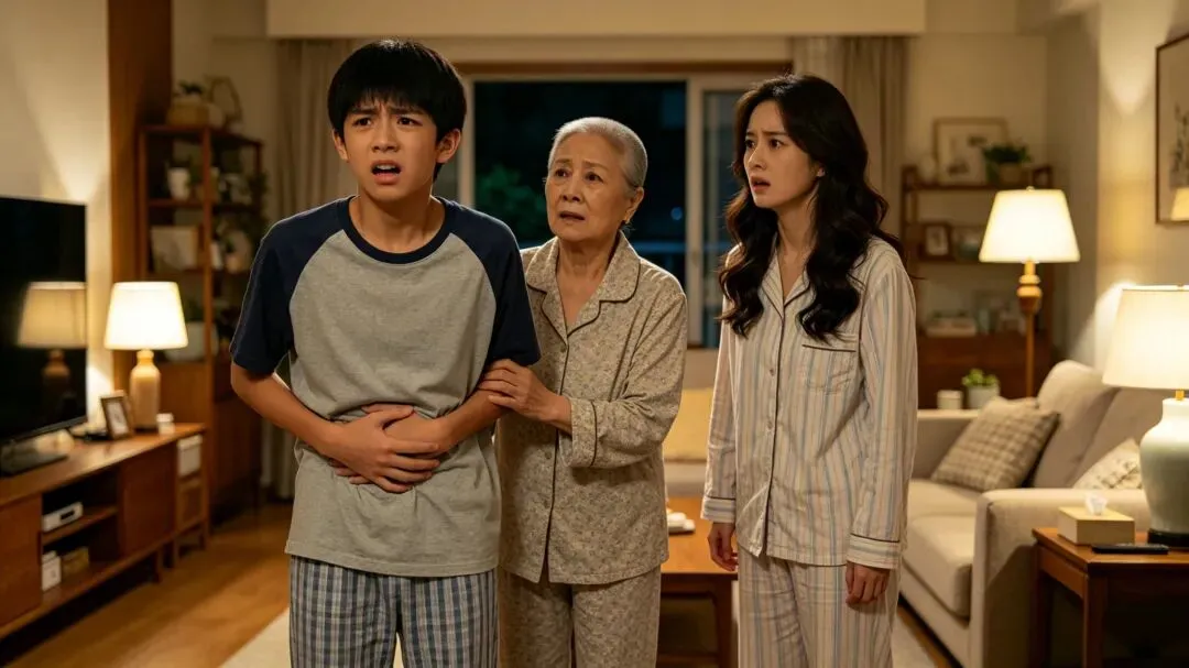 初一少年深夜两次慌张转圈:原来再大的孩子,夜里也会偷偷害怕-第4张图片-四季读书网