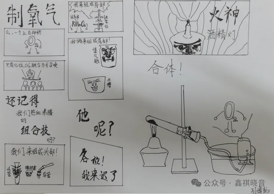 【初三化学】美丽“画”学——化学就是这么美-第12张图片-四季读书网