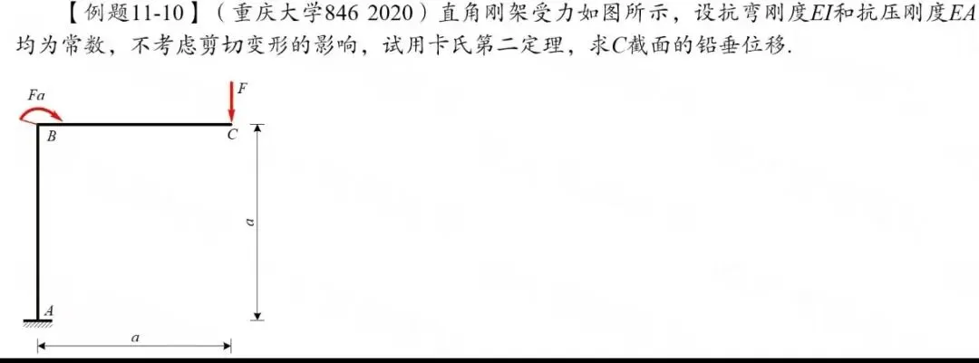27考研材料力学每日一题(1006)| 浙江大学2016年真题-节选自2027版《材料力学复习全书》-第3张图片-四季读书网 27考研材料力学每日一题(1006)| 浙江大学2016年真题-节选自2027版《材料力学复习全书》-第3张图片-四季读书网