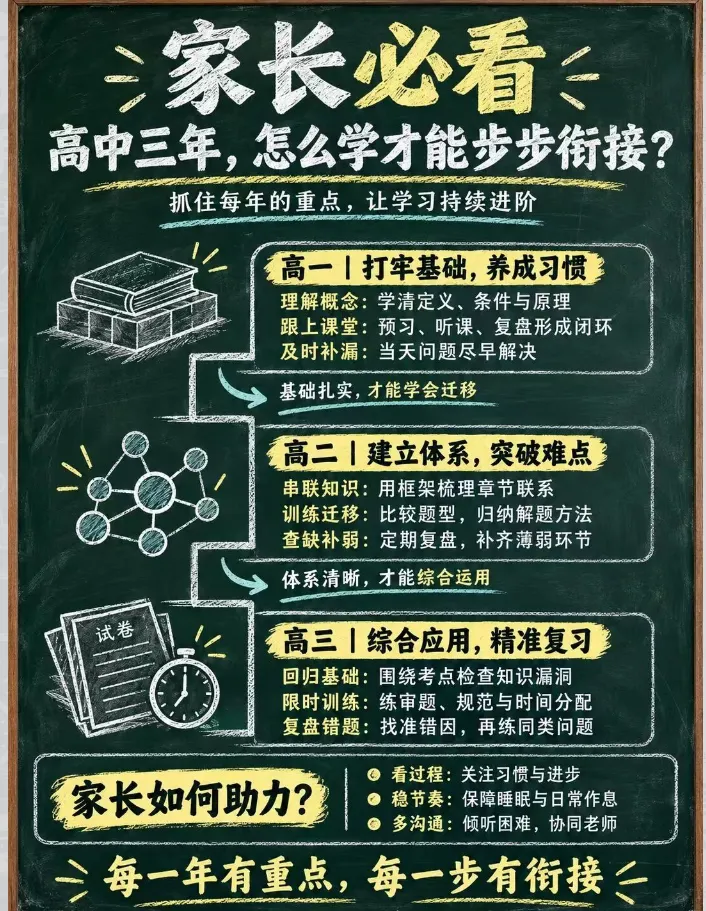 27届高考关键时间节点参考,高中升学途径大全,27年中考关键月份时间节点参考 ,高中生各科掉队顺序参考,一图看懂高一高二高三该做什么-第35张图片-四季读书网 27届高考关键时间节点参考,高中升学途径大全,27年中考关键月份时间节点参考 ,高中生各科掉队顺序参考,一图看懂高一高二高三该做什么-第35张图片-四季读书网