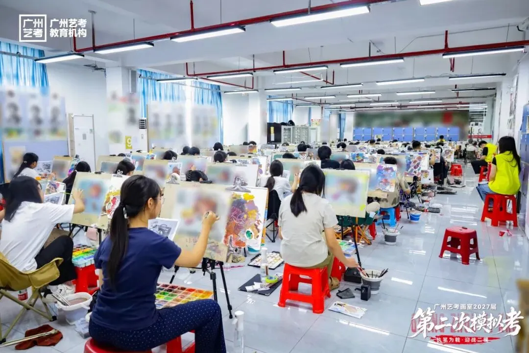 执笔为戟,迎战二模|广州艺考第二次模拟考试纪实-第7张图片-四季读书网