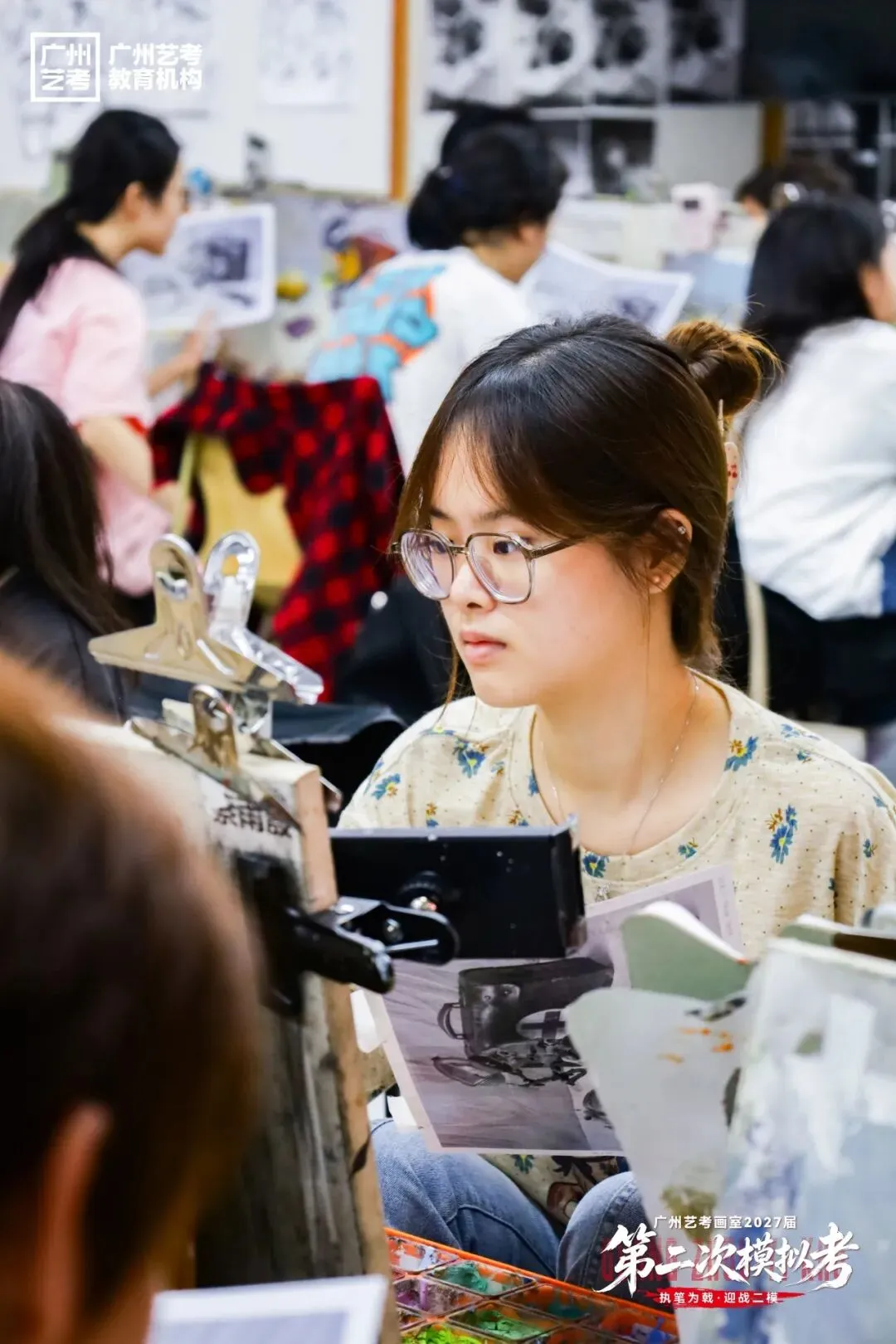 执笔为戟,迎战二模|广州艺考第二次模拟考试纪实-第8张图片-四季读书网