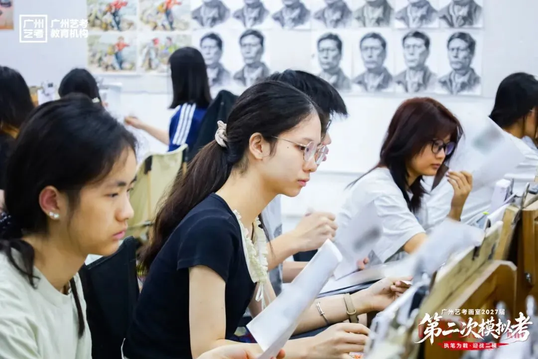 执笔为戟,迎战二模|广州艺考第二次模拟考试纪实-第13张图片-四季读书网