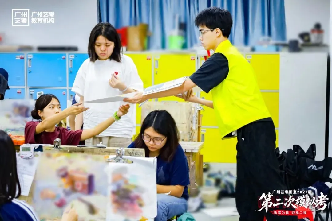 执笔为戟,迎战二模|广州艺考第二次模拟考试纪实-第16张图片-四季读书网