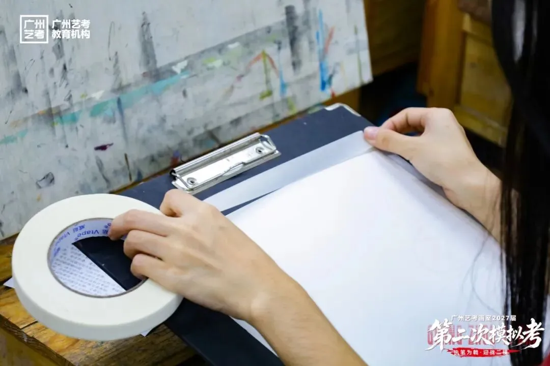 执笔为戟,迎战二模|广州艺考第二次模拟考试纪实-第18张图片-四季读书网