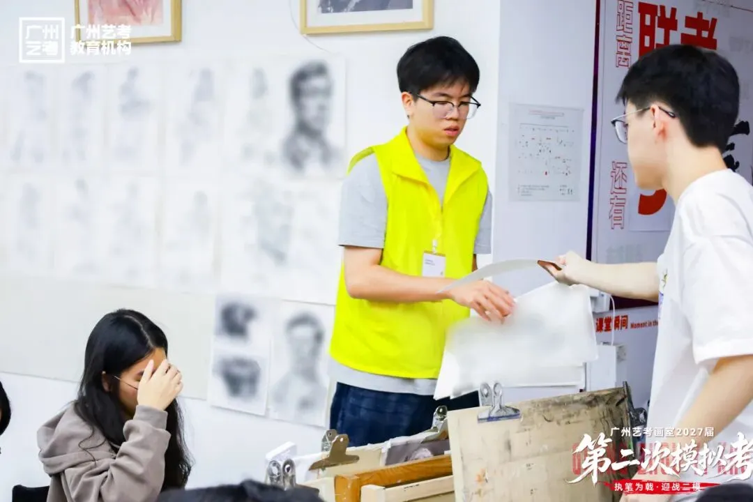 执笔为戟,迎战二模|广州艺考第二次模拟考试纪实-第38张图片-四季读书网