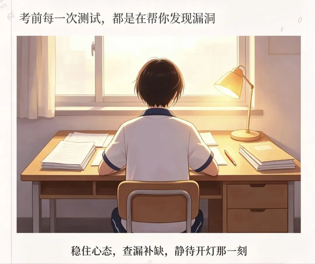 黑屋里洗衣服的初三:不要为中考前任何一次考试哭泣!-第1张图片-四季读书网