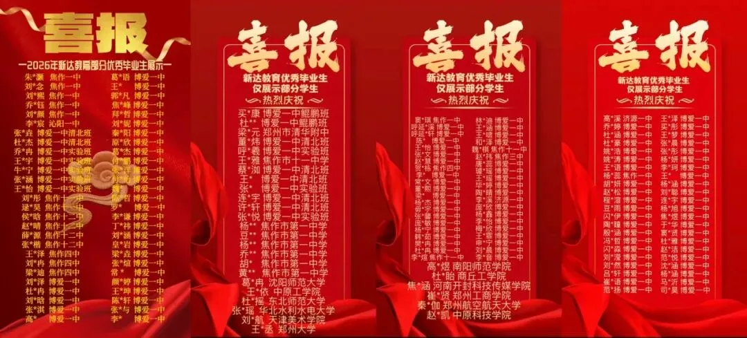 新达教育|初三高三提分集训营开始招生啦!-第1张图片-四季读书网 新达教育|初三高三提分集训营开始招生啦!-第1张图片-四季读书网