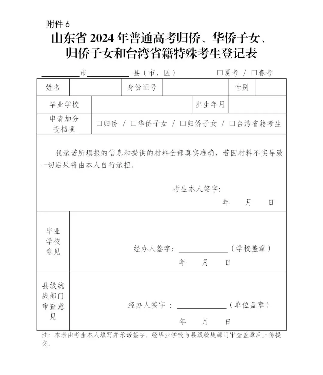 2027山东高考报名预计10月开始.-第6张图片-四季读书网