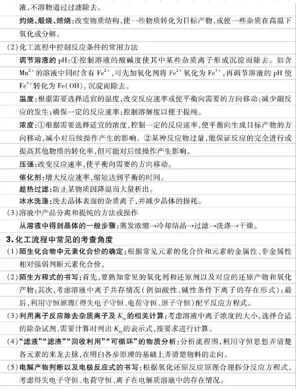 高考化学元素及其化合物核心知识,方程式+现象-第10张图片-四季读书网