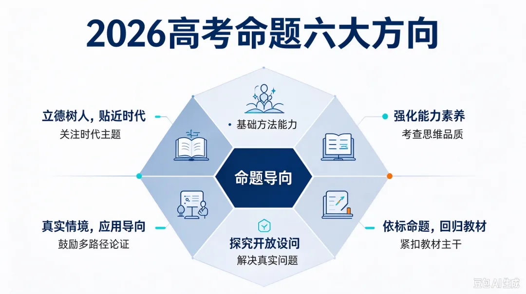 2025 课标修订落地,2026 高考怎么变?一篇看懂教学与高三复习调整方向-第5张图片-四季读书网