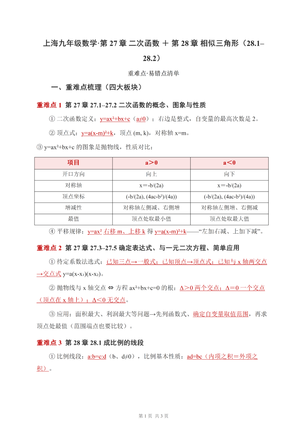 2026上海初高中名校试卷汇编+九年级语文、数学月考知识点、英语Unit1-2重难易错点+二元(三元)一次方程组专项400题-第12张图片-四季读书网 2026上海初高中名校试卷汇编+九年级语文、数学月考知识点、英语Unit1-2重难易错点+二元(三元)一次方程组专项400题-第12张图片-四季读书网