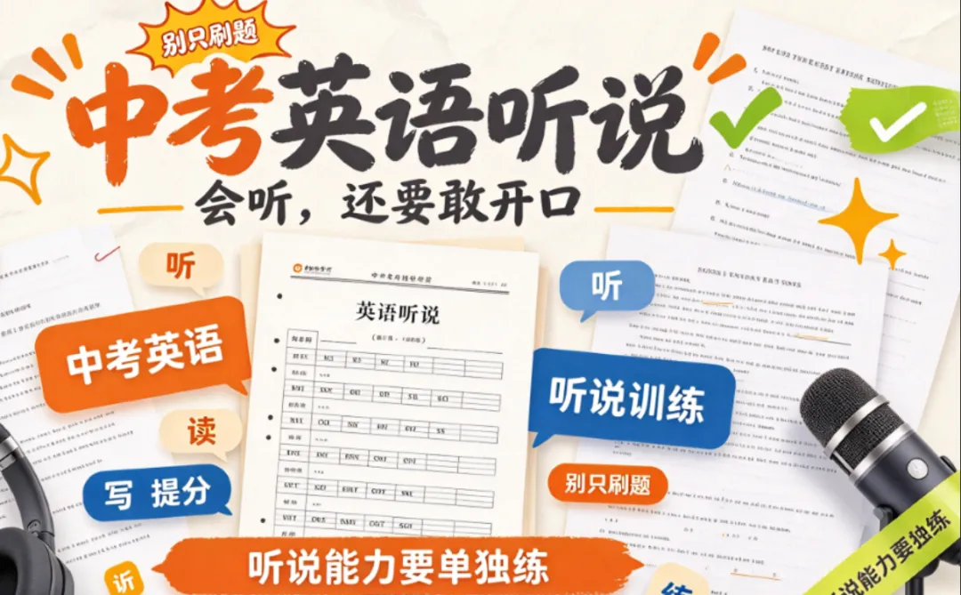 中考英语听说:听后转述总漏要点,不是听力差是笔记方法错,广州初三女生2周修正记录-第1张图片-四季读书网 中考英语听说:听后转述总漏要点,不是听力差是笔记方法错,广州初三女生2周修正记录-第1张图片-四季读书网