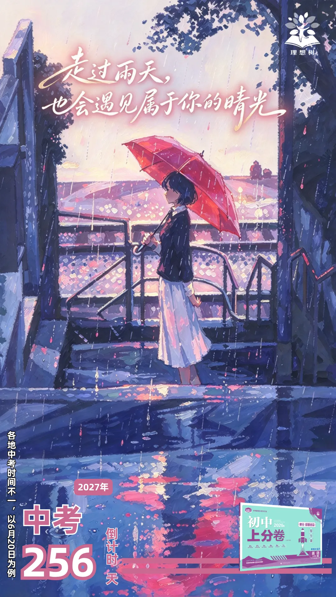 2027 | 中考倒计时 · 256天打卡-第1张图片-四季读书网
