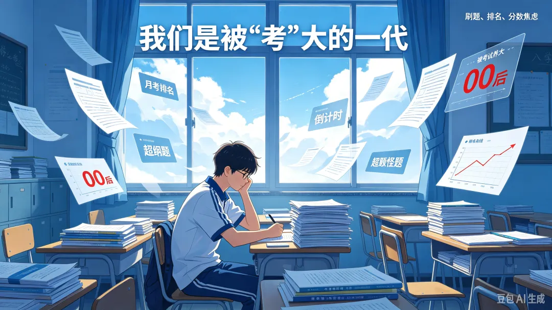 当“取消中考”的消息传来,00后的我们在想什么-第1张图片-四季读书网