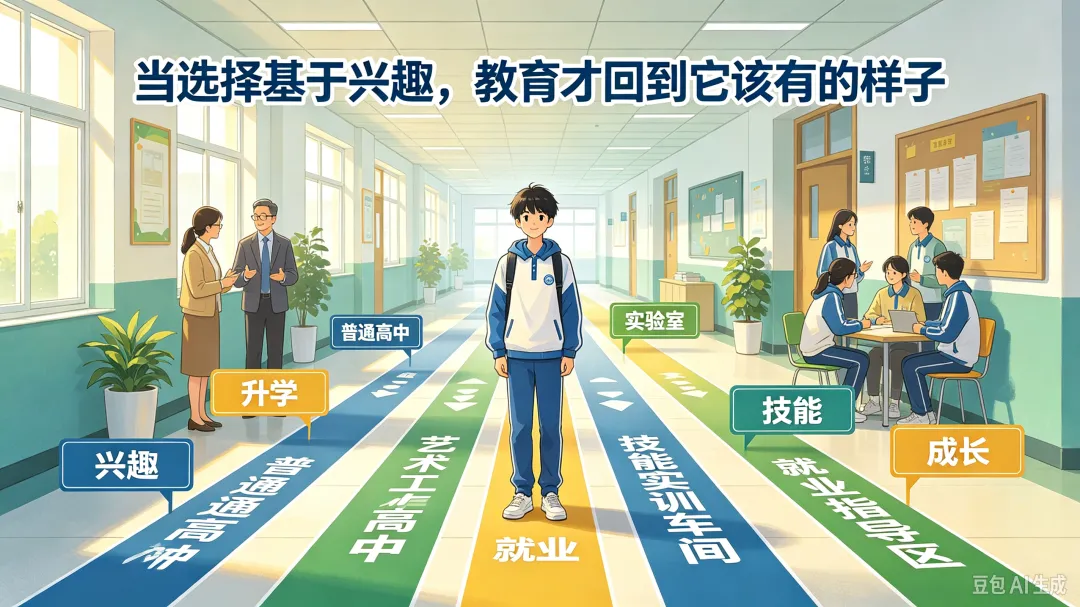 当“取消中考”的消息传来,00后的我们在想什么-第2张图片-四季读书网