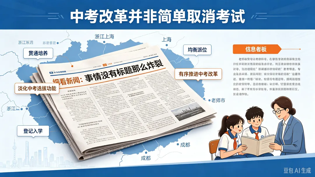 当“取消中考”的消息传来,00后的我们在想什么-第4张图片-四季读书网