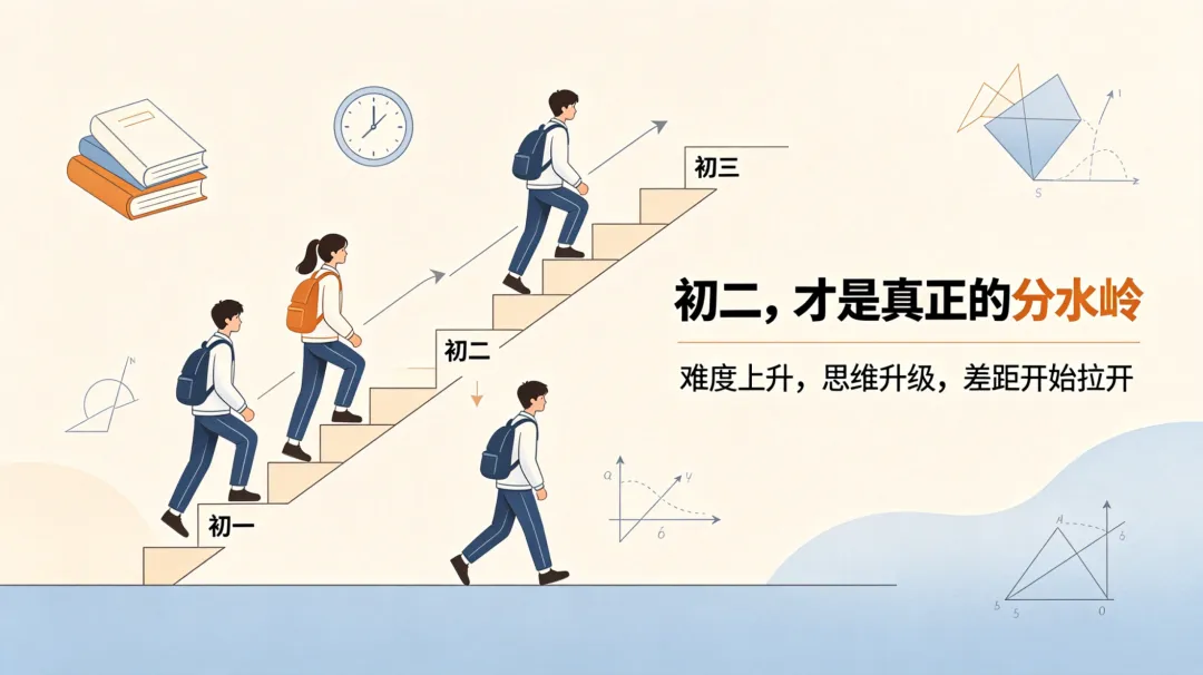 初一看不出差距,初二彻底分层!90%家长看不懂的初中残酷真相-第1张图片-四季读书网 初一看不出差距,初二彻底分层!90%家长看不懂的初中残酷真相-第1张图片-四季读书网