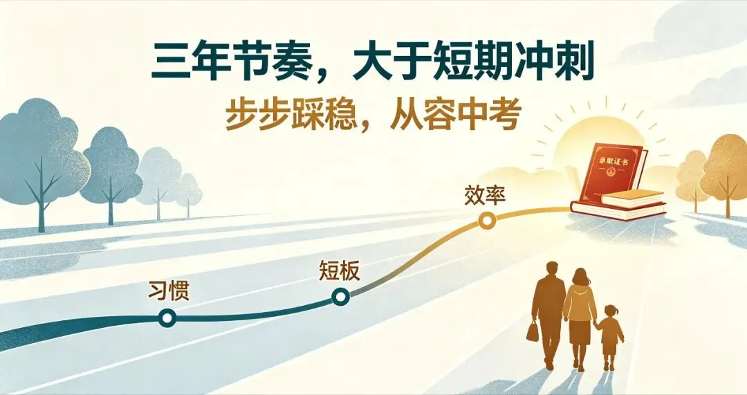 初一抓什么、初二抓什么、初三抓什么?初中三年规划一篇讲透-第6张图片-四季读书网