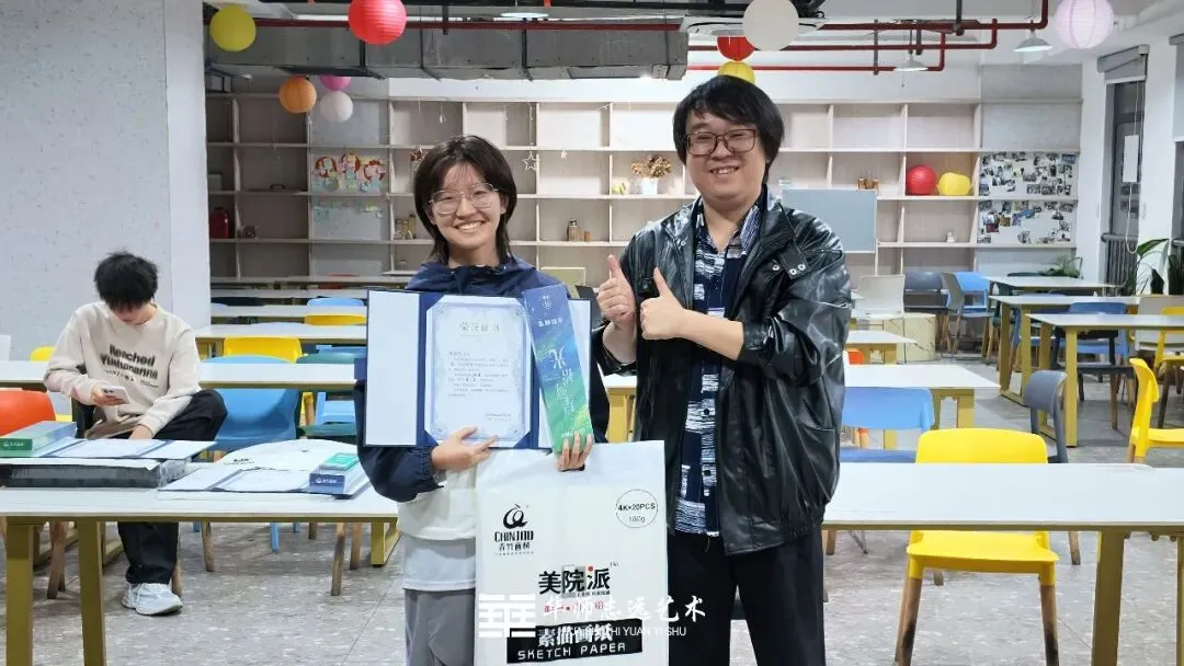 模考淬笔,初试锋芒 | 福建美术一模表彰大会-第8张图片-四季读书网