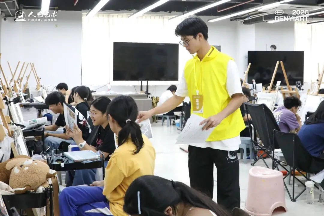 以模考为鉴,蓄力冲刺 | 2027届人艺学子二模考试纪实!-第6张图片-四季读书网 以模考为鉴,蓄力冲刺 | 2027届人艺学子二模考试纪实!-第6张图片-四季读书网
