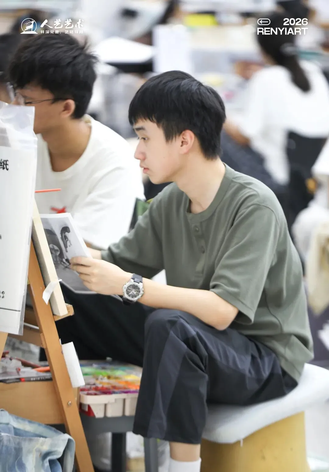 以模考为鉴,蓄力冲刺 | 2027届人艺学子二模考试纪实!-第33张图片-四季读书网 以模考为鉴,蓄力冲刺 | 2027届人艺学子二模考试纪实!-第33张图片-四季读书网