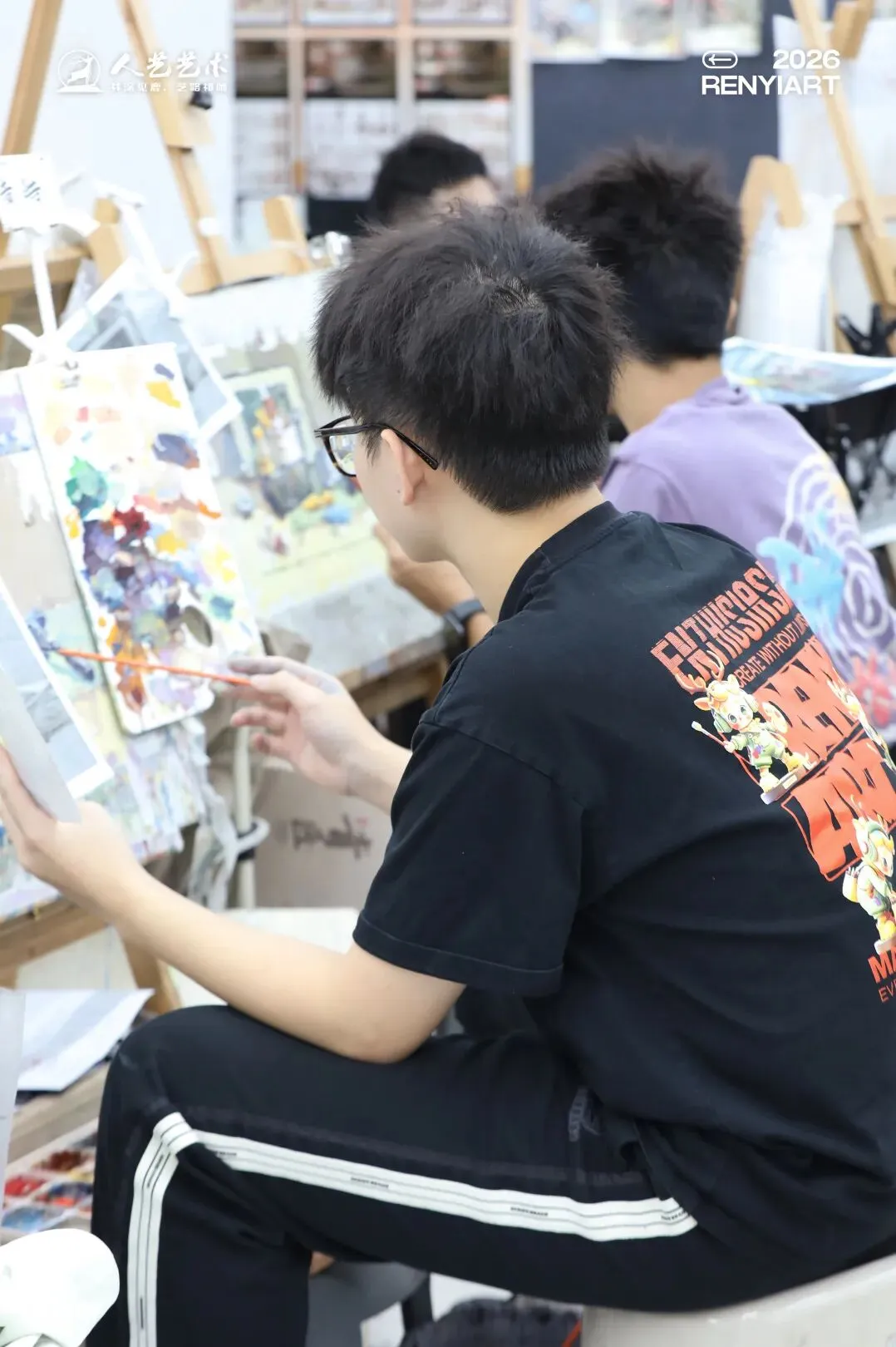 以模考为鉴,蓄力冲刺 | 2027届人艺学子二模考试纪实!-第41张图片-四季读书网 以模考为鉴,蓄力冲刺 | 2027届人艺学子二模考试纪实!-第41张图片-四季读书网