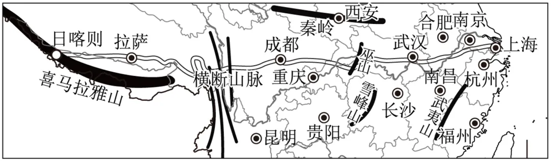 打卡中考 | “318国道”经过的地形区(125)-第4张图片-四季读书网 打卡中考 | “318国道”经过的地形区(125)-第4张图片-四季读书网