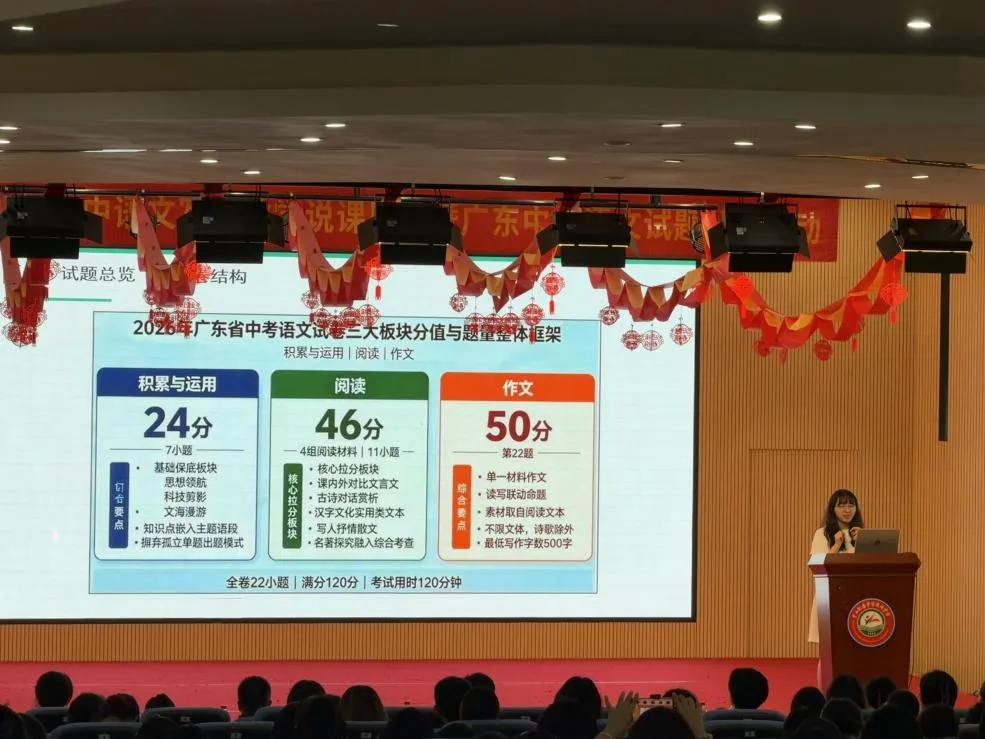研析写作课堂,把脉中考方向——中山纪念中学浪网中学顺利承办市初中语文教研活动-第44张图片-四季读书网