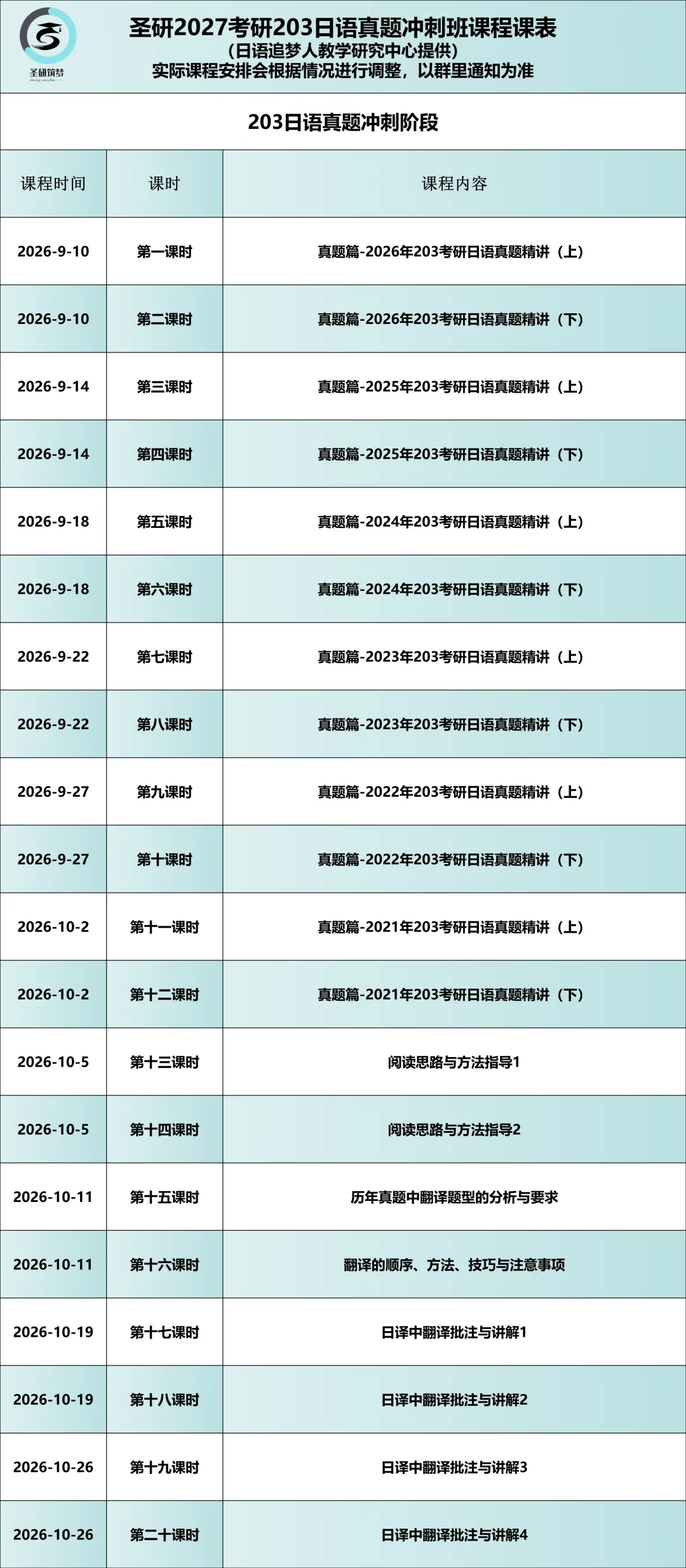 国庆特惠429元仅剩2天!27考研203日语真题冲刺串讲班,带你吃透稳稳上岸!-第3张图片-四季读书网