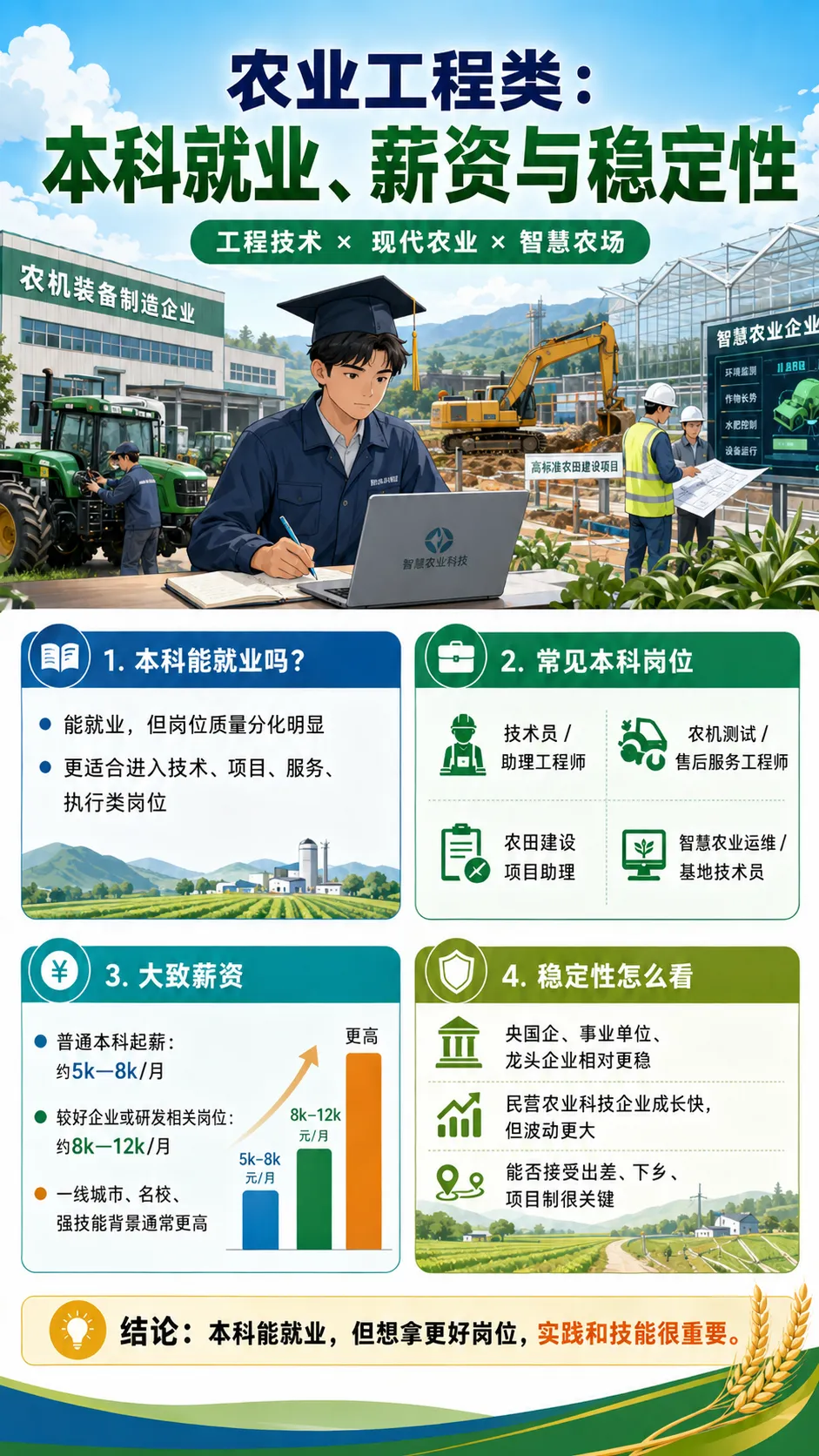 高考志愿科普系列之专业介绍 21|农业工程类-第8张图片-四季读书网 高考志愿科普系列之专业介绍 21|农业工程类-第8张图片-四季读书网