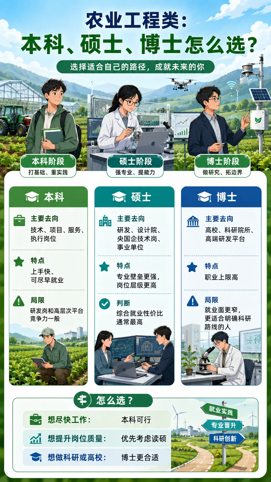 高考志愿科普系列之专业介绍 21|农业工程类-第9张图片-四季读书网 高考志愿科普系列之专业介绍 21|农业工程类-第9张图片-四季读书网