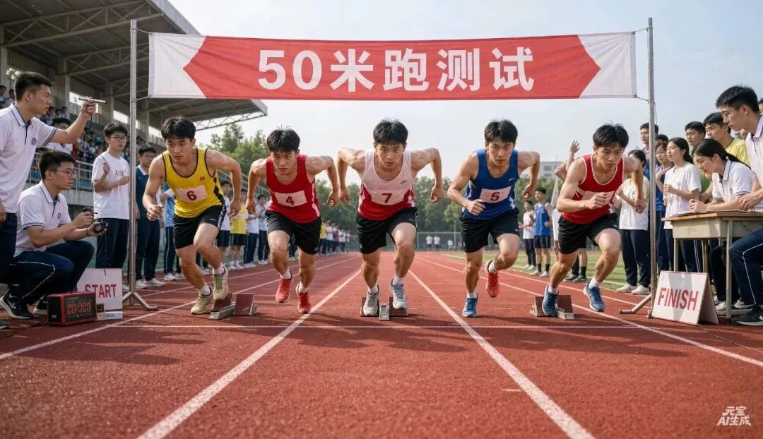 中考体育|练好50米短跑,夯实速度基本功-第1张图片-四季读书网