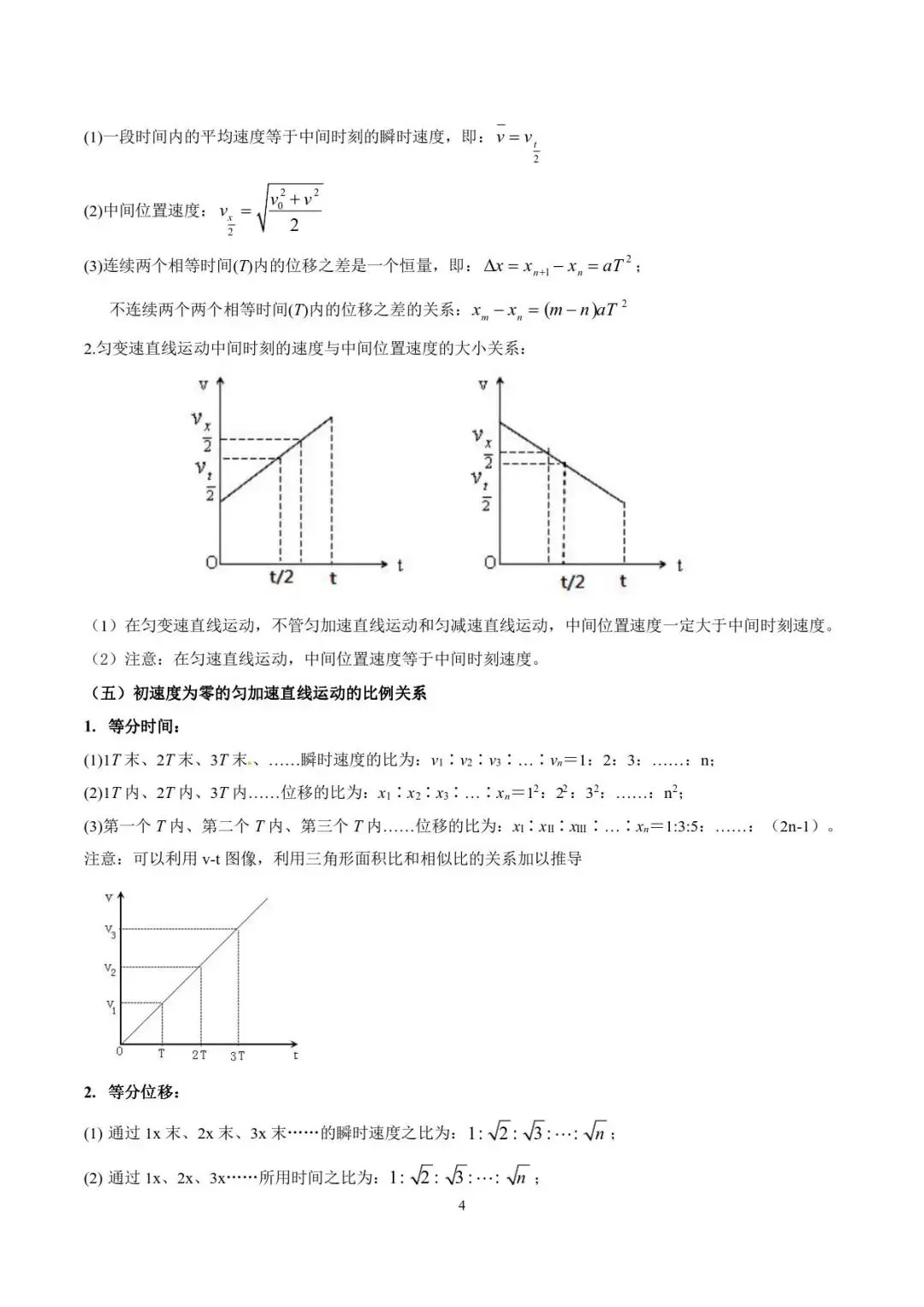 高考物理复习知识点归纳(查漏补缺)-第5张图片-四季读书网