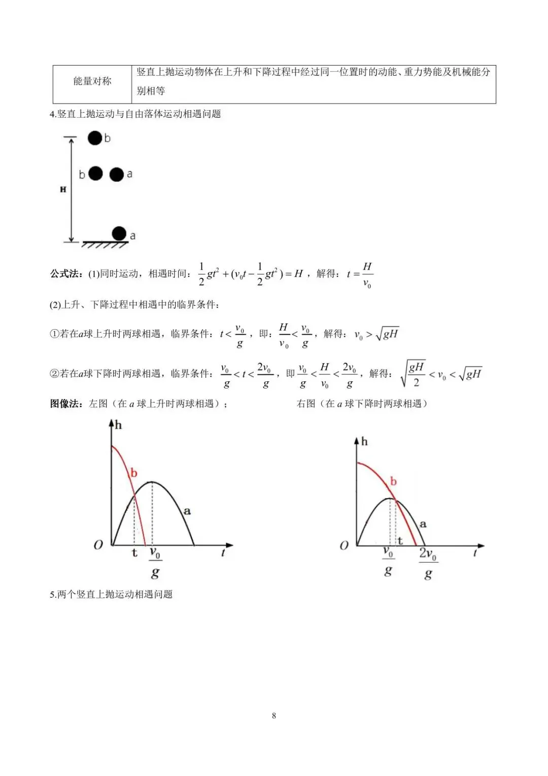 高考物理复习知识点归纳(查漏补缺)-第9张图片-四季读书网