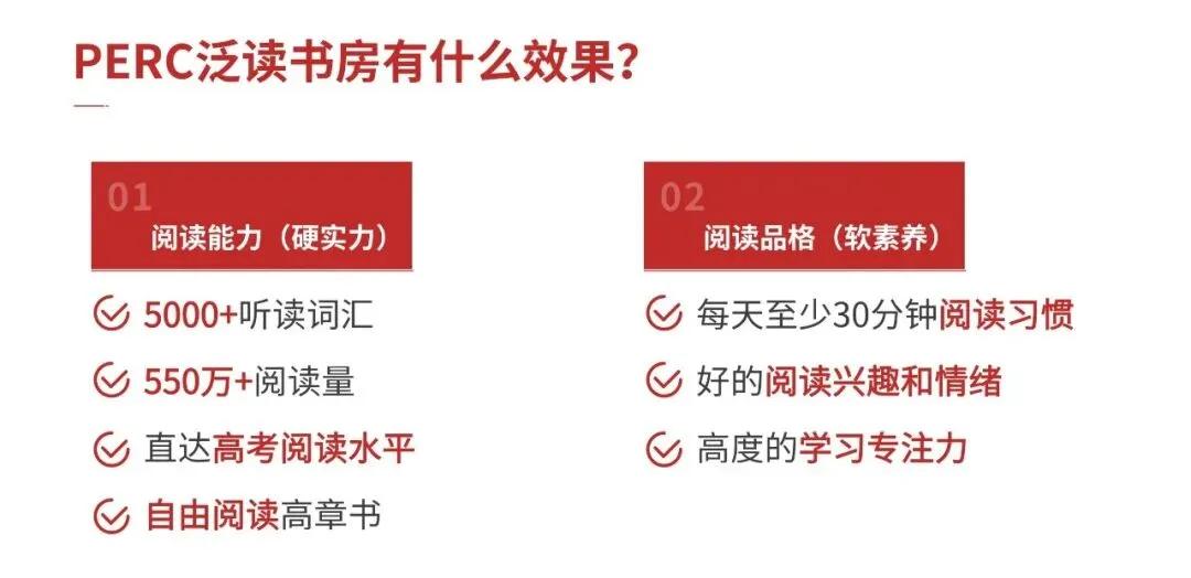 550万阅读量直达高考|PERC无忧泛读书房-第15张图片-四季读书网