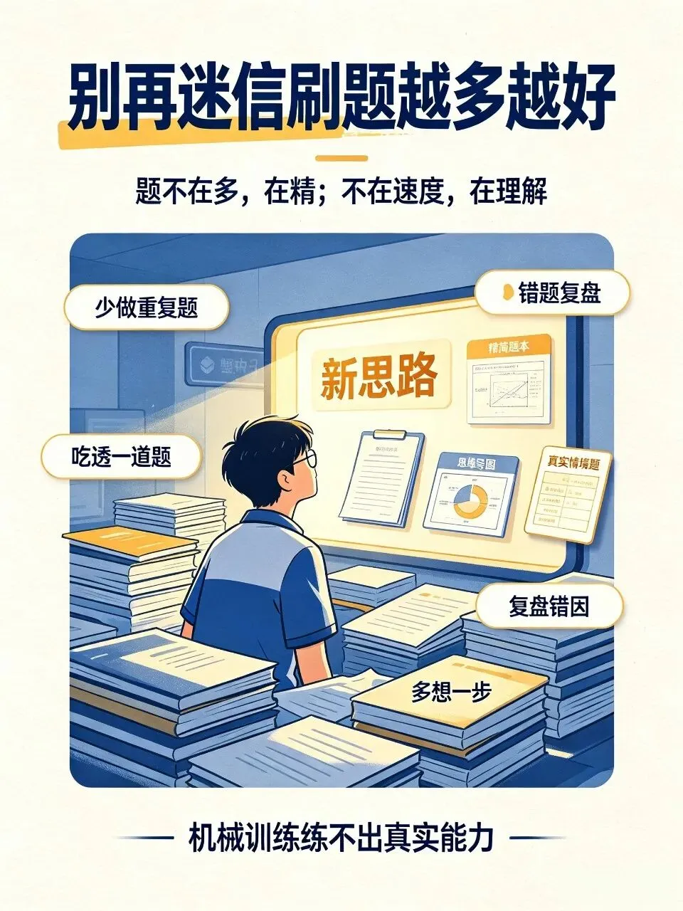 中考改革大方向已定:不再拼刷题,未来真正拉开差距的是这3种能力-第1张图片-四季读书网