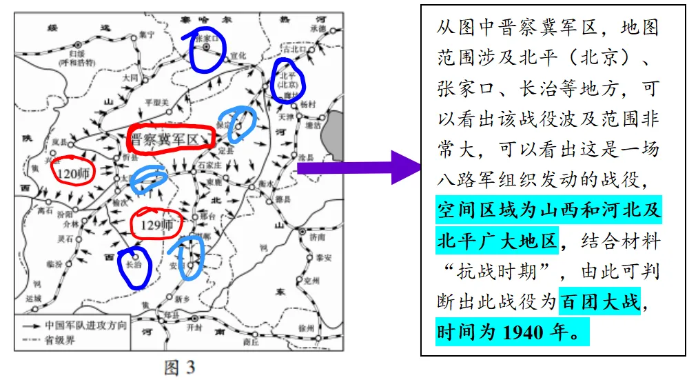 高考历史地图题答题技巧!-第7张图片-四季读书网 高考历史地图题答题技巧!-第7张图片-四季读书网