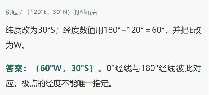 【2026高考一轮专题1】经纬网这7个关键点,帮你把定位、方位和距离读明白-第2张图片-四季读书网