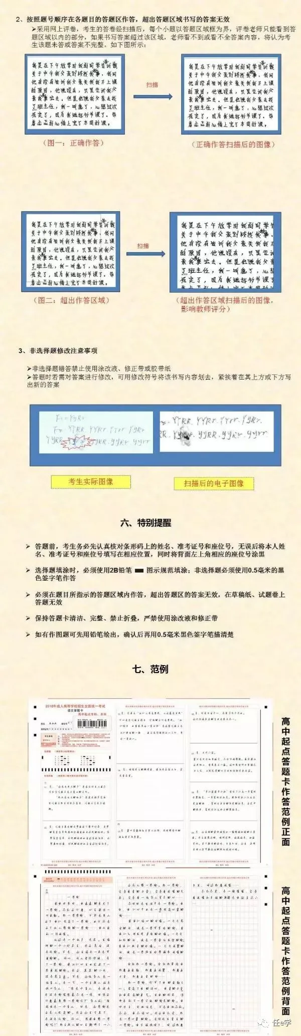 全国统一成人高考注意事项及答题技巧,用了都说好,快转发,快关注.-第11张图片-四季读书网 全国统一成人高考注意事项及答题技巧,用了都说好,快转发,快关注.-第11张图片-四季读书网