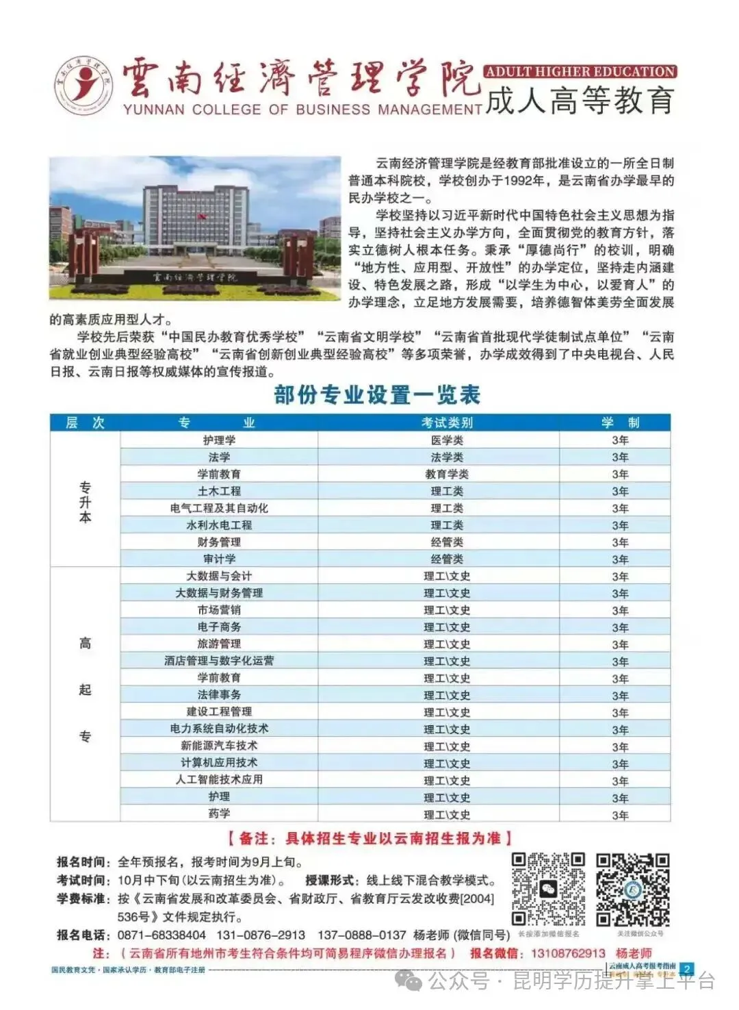 法学专业介绍[2027成人高考最新学历提升]:西北工业大学、四川农业大学、云南经济管理学院、昆明科技大学招生咨询中-第32张图片-四季读书网