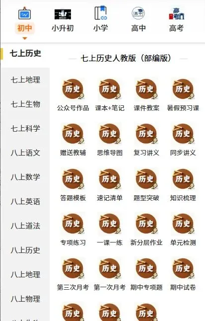 初一七年级上册历史全册核心知识点梳理必背总结2026新版教材,电子版可打印-第11张图片-四季读书网 初一七年级上册历史全册核心知识点梳理必背总结2026新版教材,电子版可打印-第11张图片-四季读书网