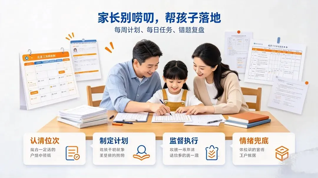 初三都到这时候了,孩子还在纠结 “要不要学”?尊重孩子也要有底线,重点是拆学科目标!-第3张图片-四季读书网
