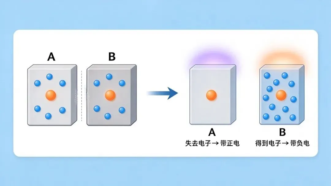初三物理:两种电荷(3分钟搞定重点+难点)-第5张图片-四季读书网 初三物理:两种电荷(3分钟搞定重点+难点)-第5张图片-四季读书网