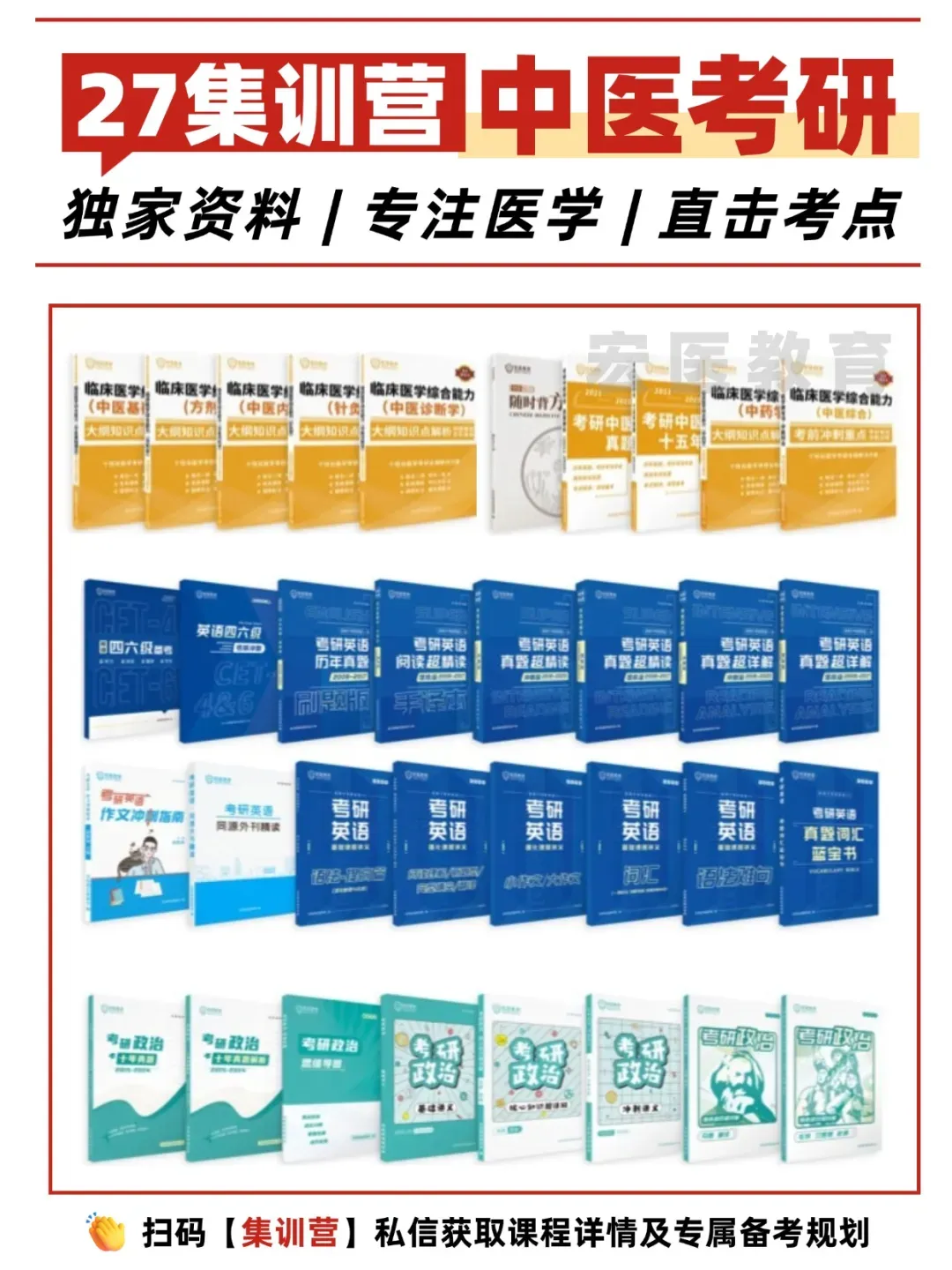 中医考研1对1辅导全真模考 + 在线答疑 + 高频错题复盘 + 阶段测评及督学!广州/福建/长沙/江西中医考研线上课推荐,报名即学到考前!-第8张图片-四季读书网