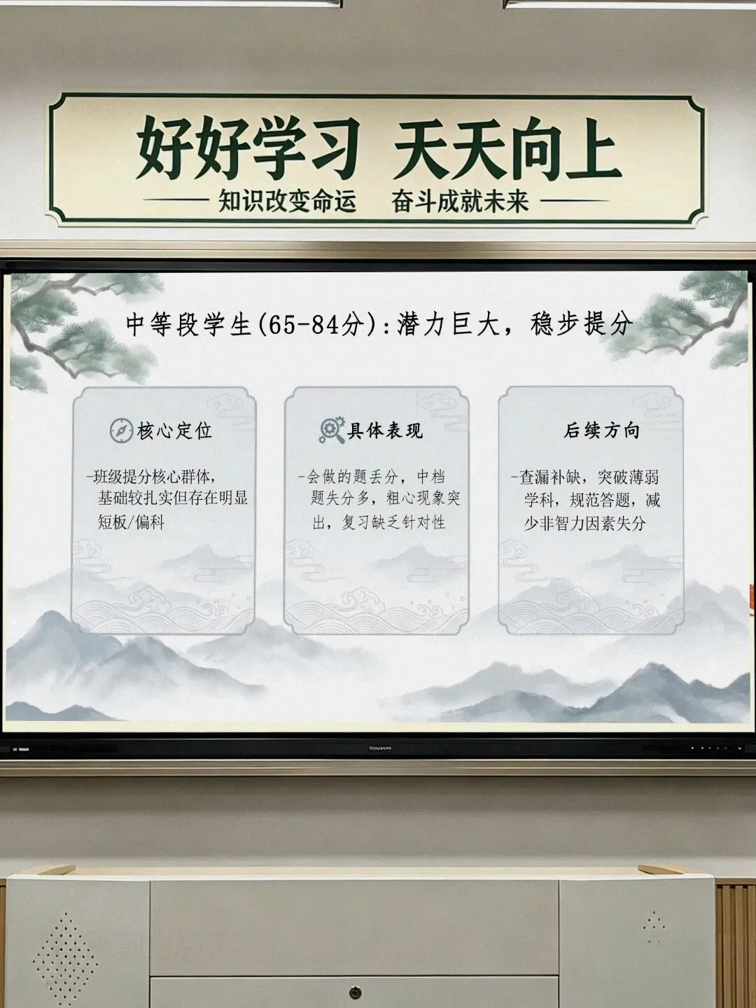 厉害的初三班主任家长会原则:少讲鸡汤只讲重点,一看就很强!(课件+讲话稿)-第7张图片-四季读书网