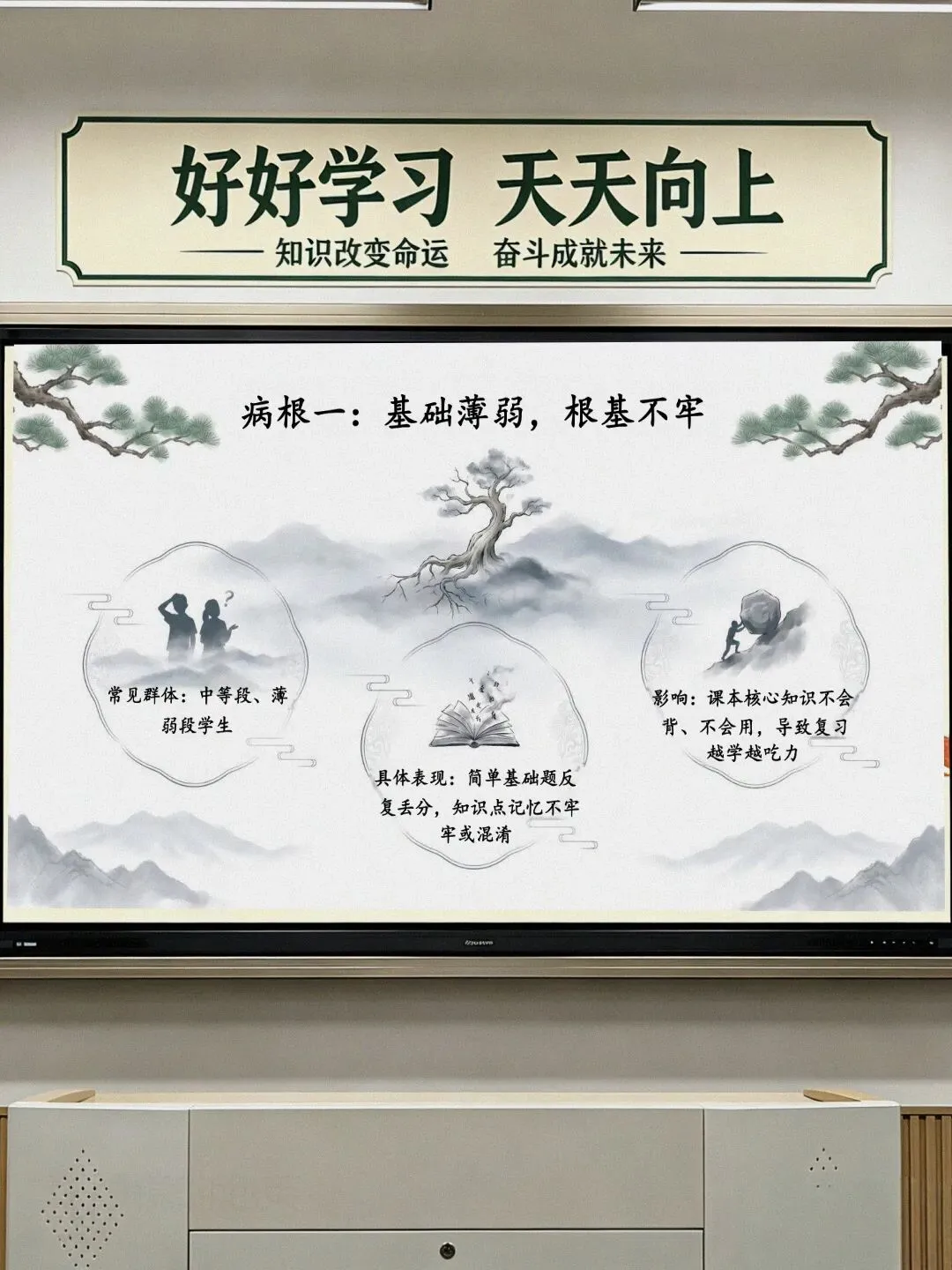 厉害的初三班主任家长会原则:少讲鸡汤只讲重点,一看就很强!(课件+讲话稿)-第13张图片-四季读书网