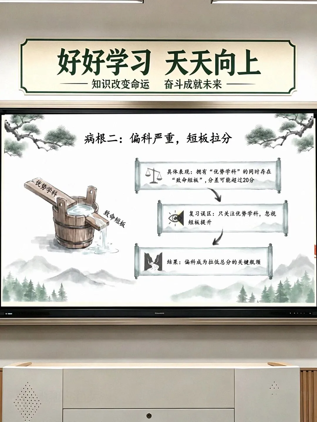 厉害的初三班主任家长会原则:少讲鸡汤只讲重点,一看就很强!(课件+讲话稿)-第14张图片-四季读书网