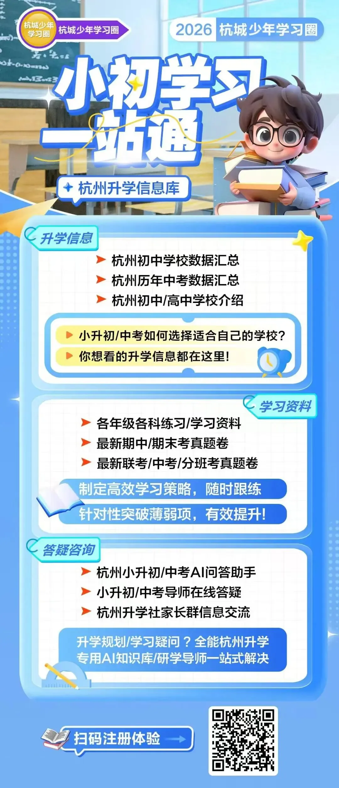 关于27年杭州中考的几个常识性问题!初三家长必知!!-第15张图片-四季读书网 关于27年杭州中考的几个常识性问题!初三家长必知!!-第15张图片-四季读书网